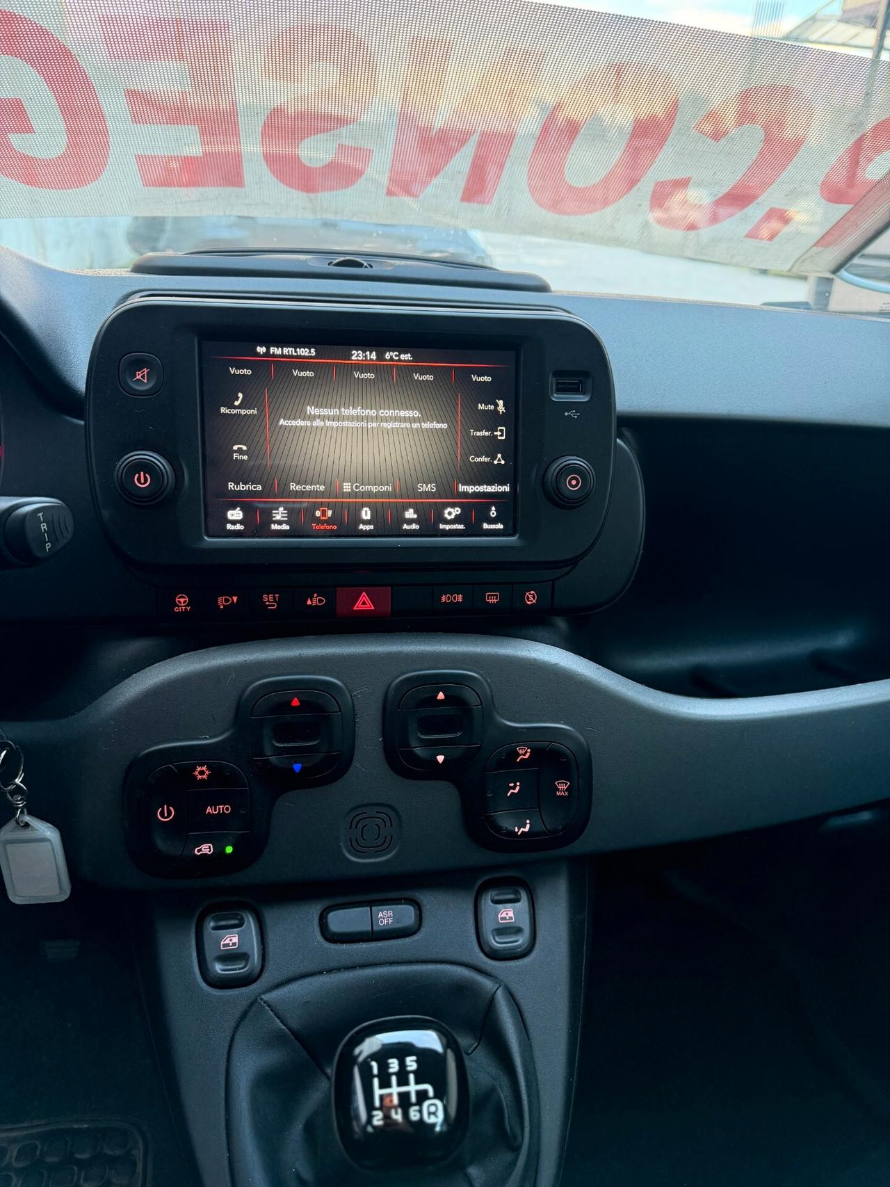 Fiat Panda 2023 1.0 Hybrid City Cross FULL OPT.