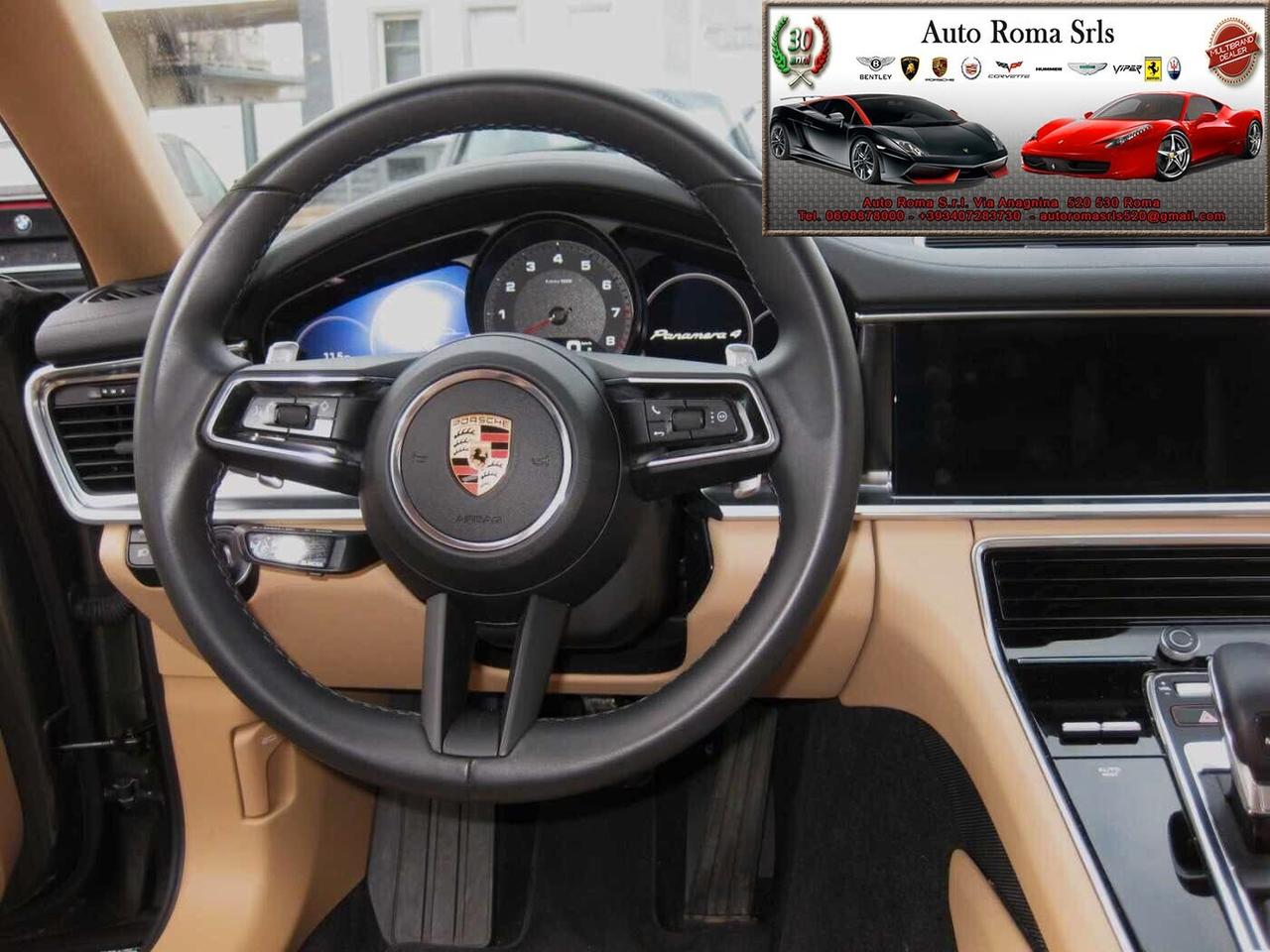 Porsche Panamera 2.9 4 Platinum Edition