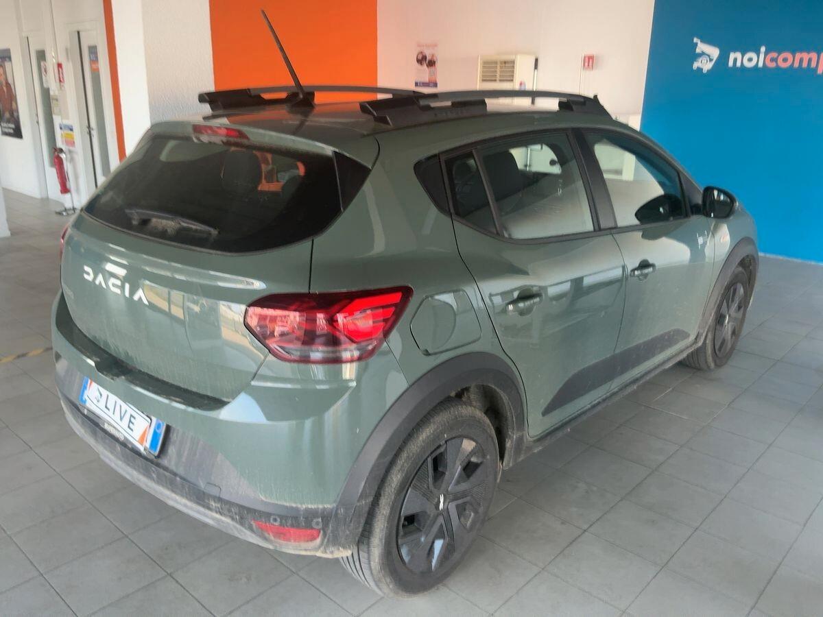 Auto in arrivo Dacia Sandero Stepway 1.0 TCe ECO-G Expression