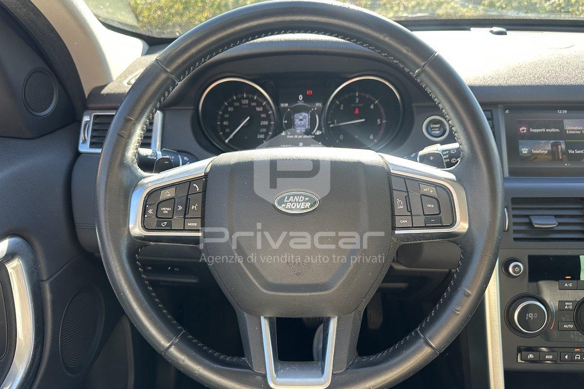 LAND ROVER Discovery Sport 2.0 TD4 150 CV Pure
