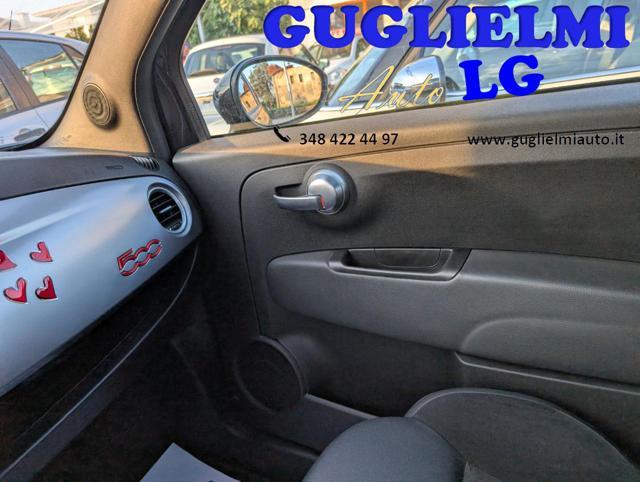 FIAT 500 1.2 "S" TELECAMERA