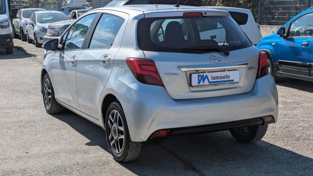 TOYOTA Yaris 1.4d 90cv NAVI CERCHI IN LEGA
