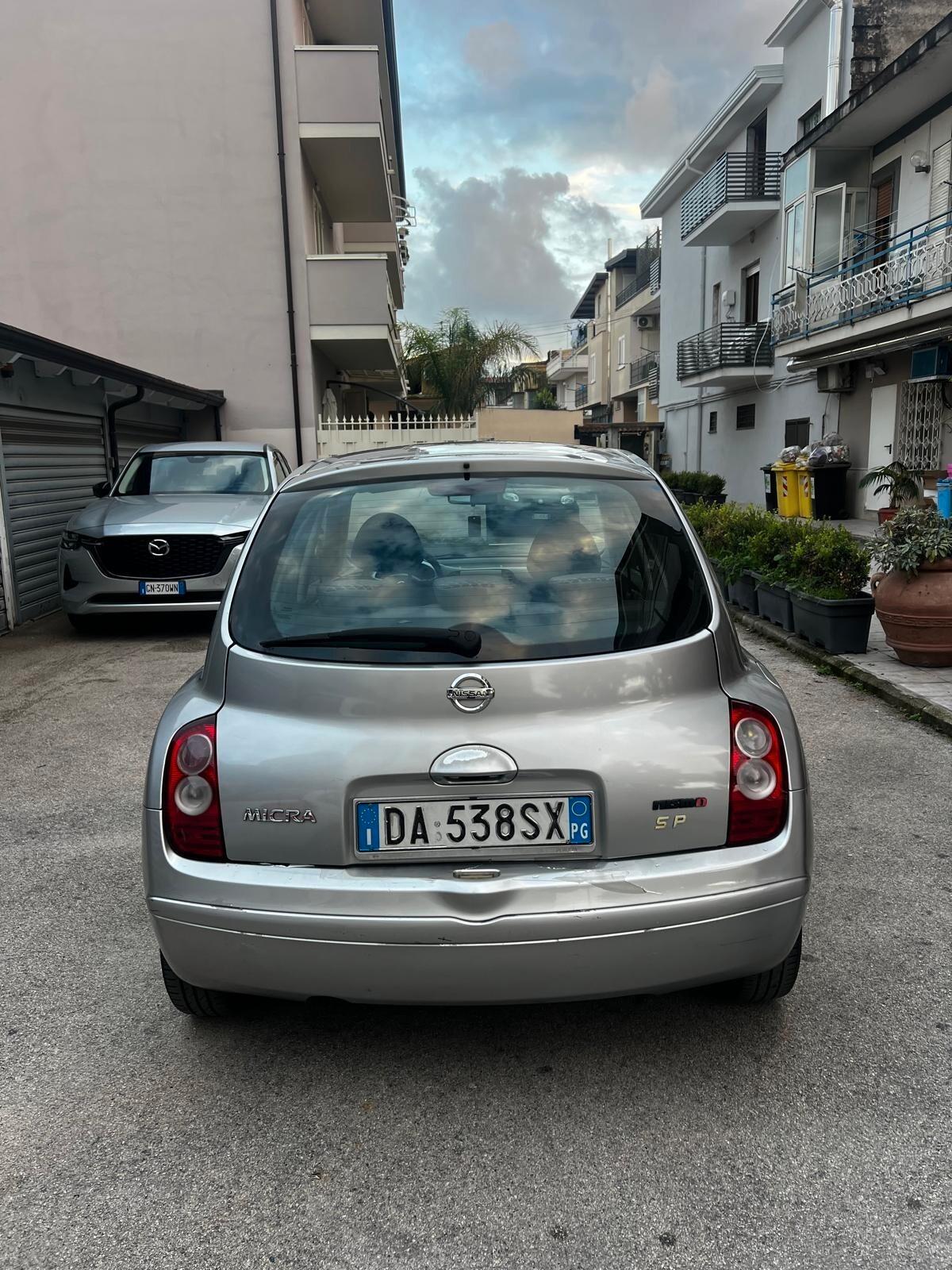 Nissan Micra 1.2 16V 5 porte Acenta NEOPATENTATI