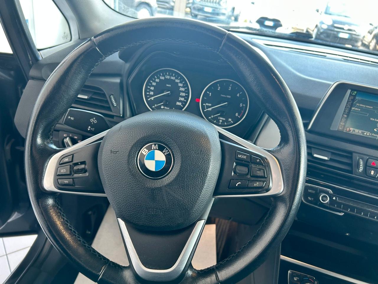 Bmw 216d 1.5 2016
