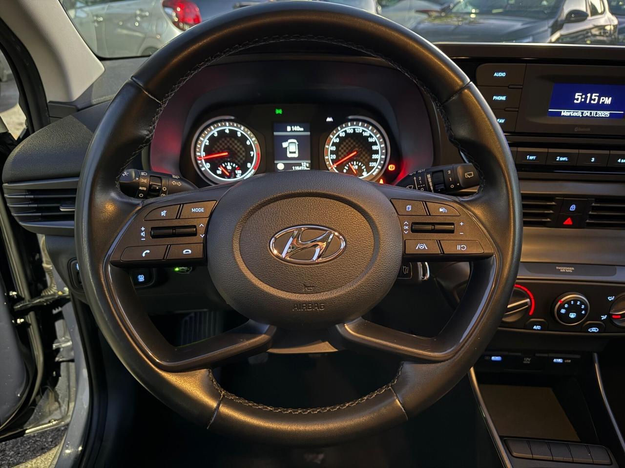 Hyundai Bayon 1.2 GPL MT XLine