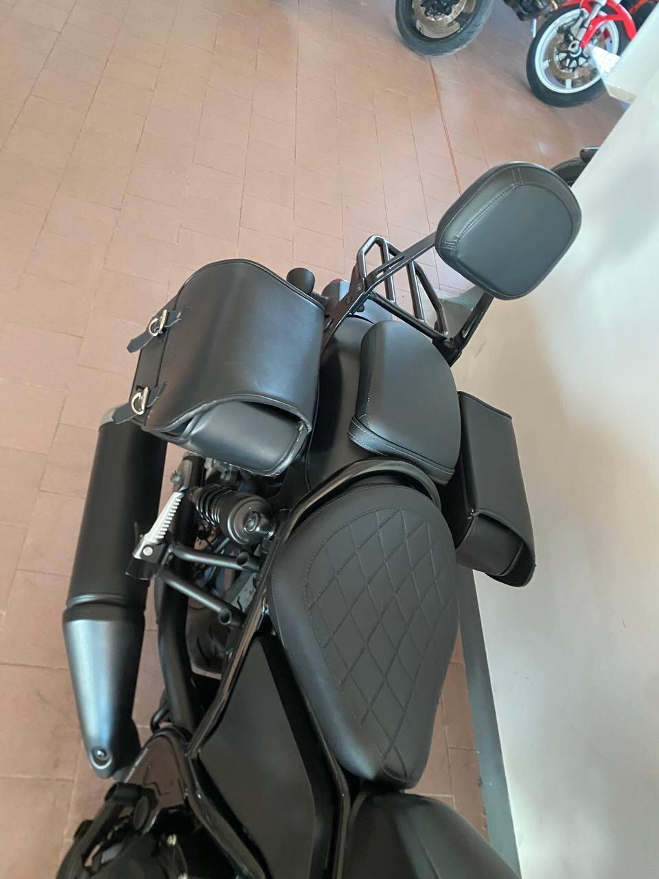 Honda CMX 500 Rebel +