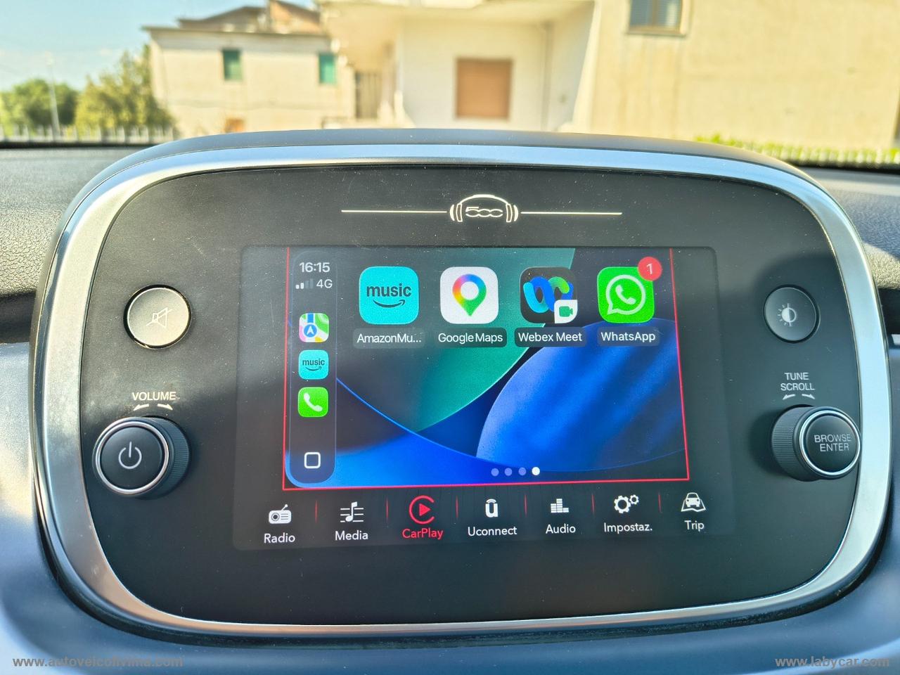 FIAT 500X 1.3 M.Jet 95 CV Club