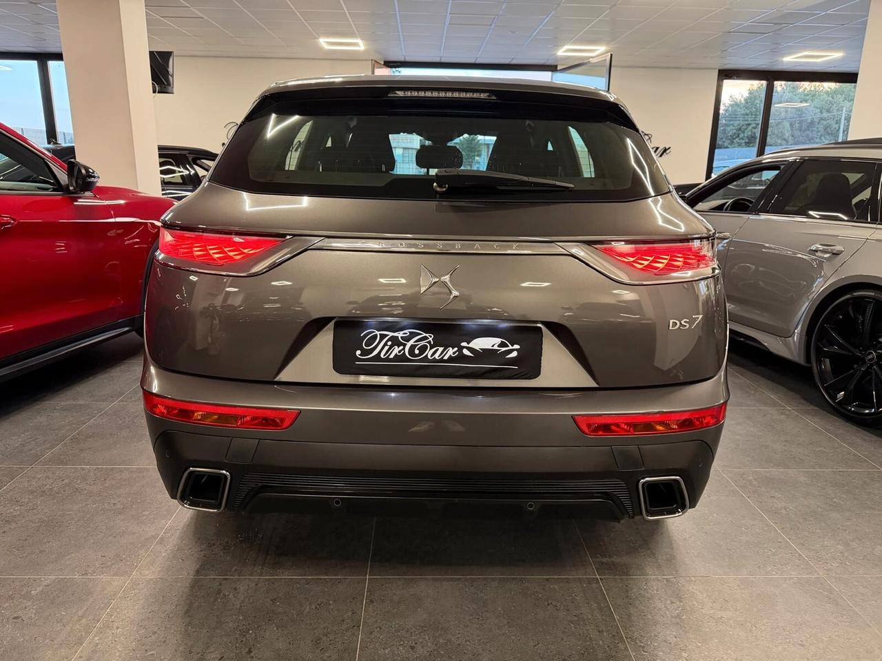 DS7 CROSSBACK GRAND CHIC 2.0 HDI 177CV NAVI CRUISE ANNO 2019
