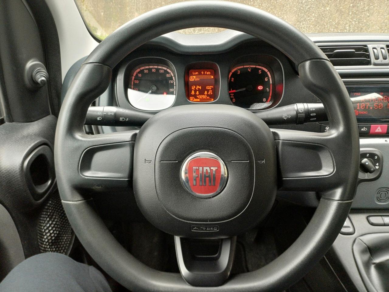FIAT PANDA 0.9 TWINAIR 85cv NATURAL POWER EASY