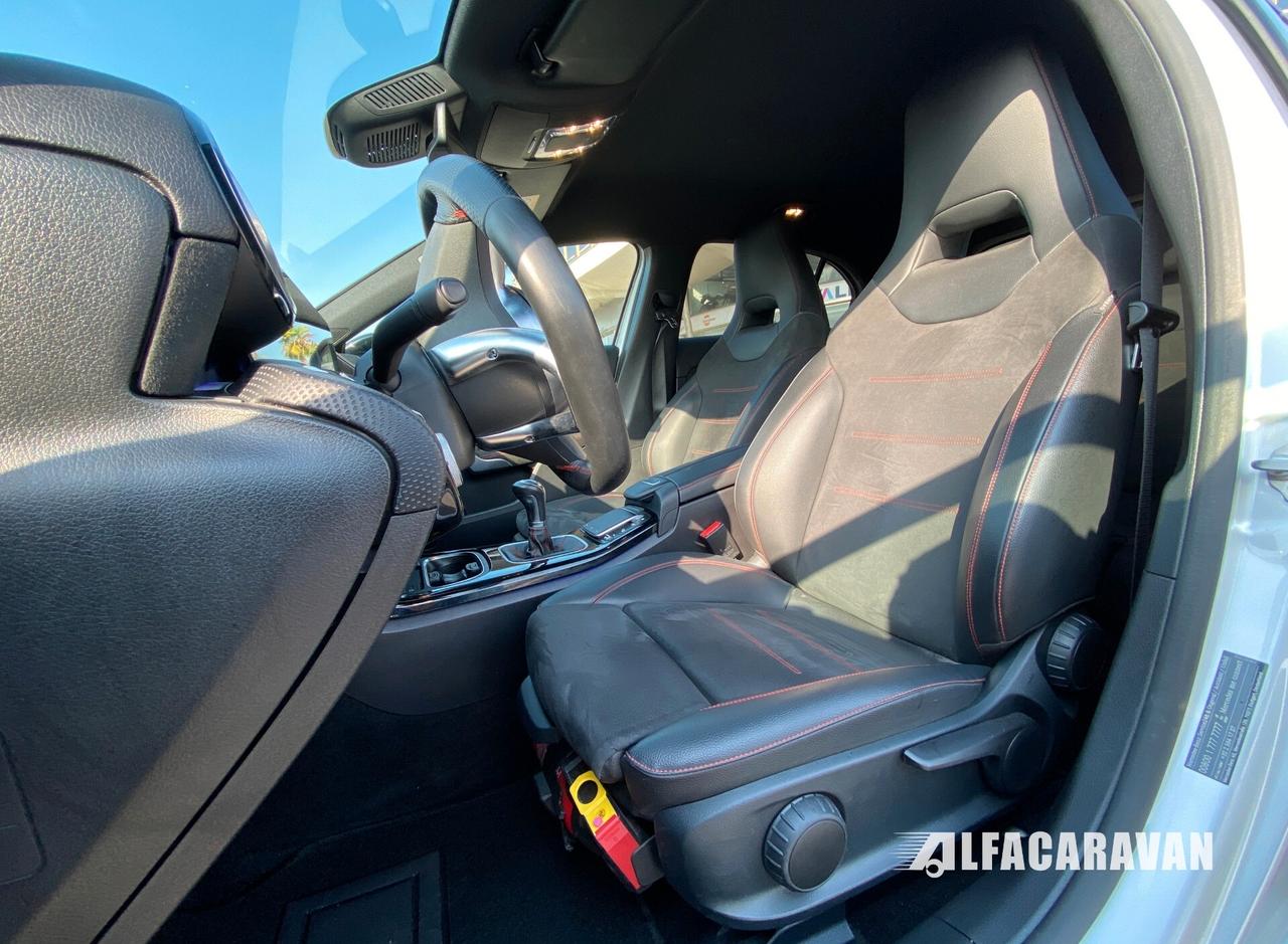 Mercedes-Benz A 180d Premium AMG Line