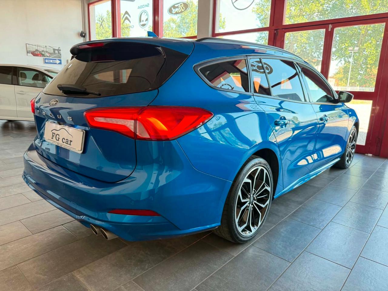 Ford Focus 1.5 EcoBlue 120 CV SW ST-Line