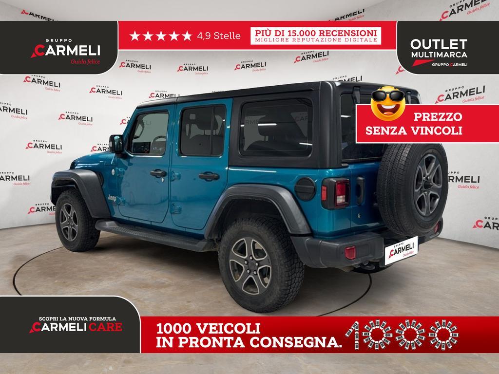 Jeep Wrangler Unlimited 2.2 Multijet II Sport 4WD Auto