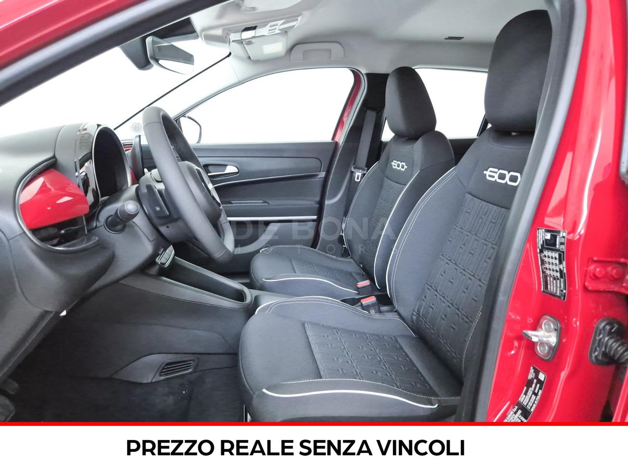 Fiat 600 1.2 hybrid 110cv auto
