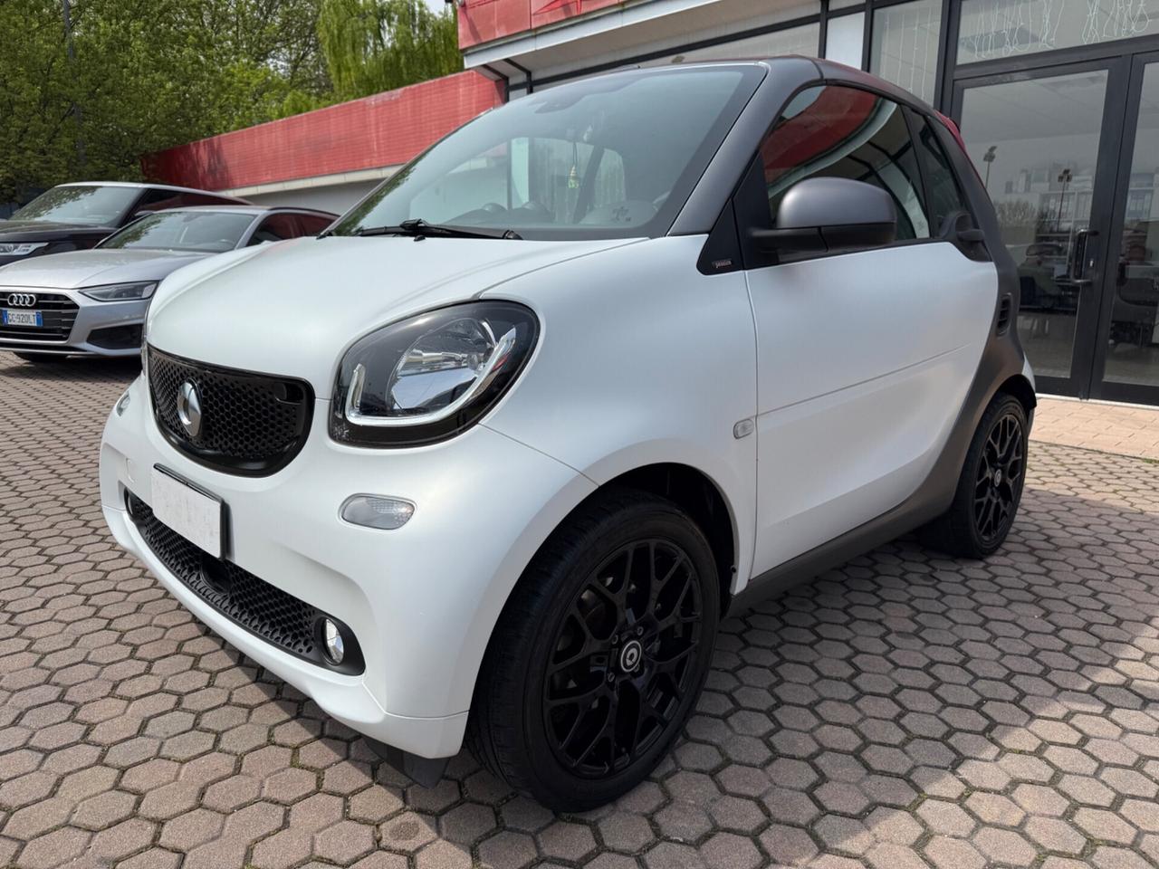 Smart ForTwo 70 1.0 twinamic BRABUS Style