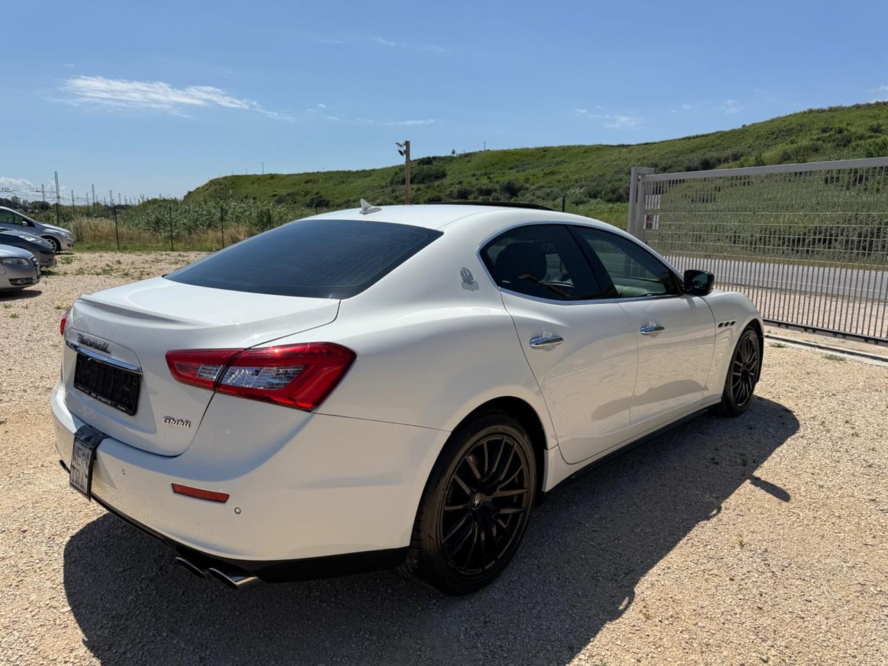 Maserati Ghibli V6 Diesel 275 CV 22.499€ PERMUTE