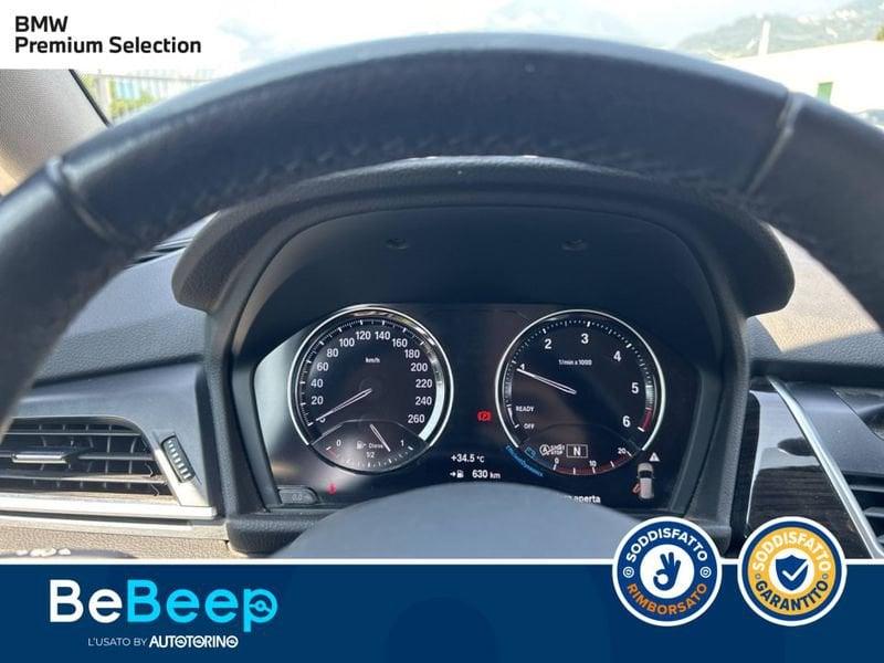 BMW Serie 2 Active Tourer 216D ACTIVE TOURER ADVANTAGE