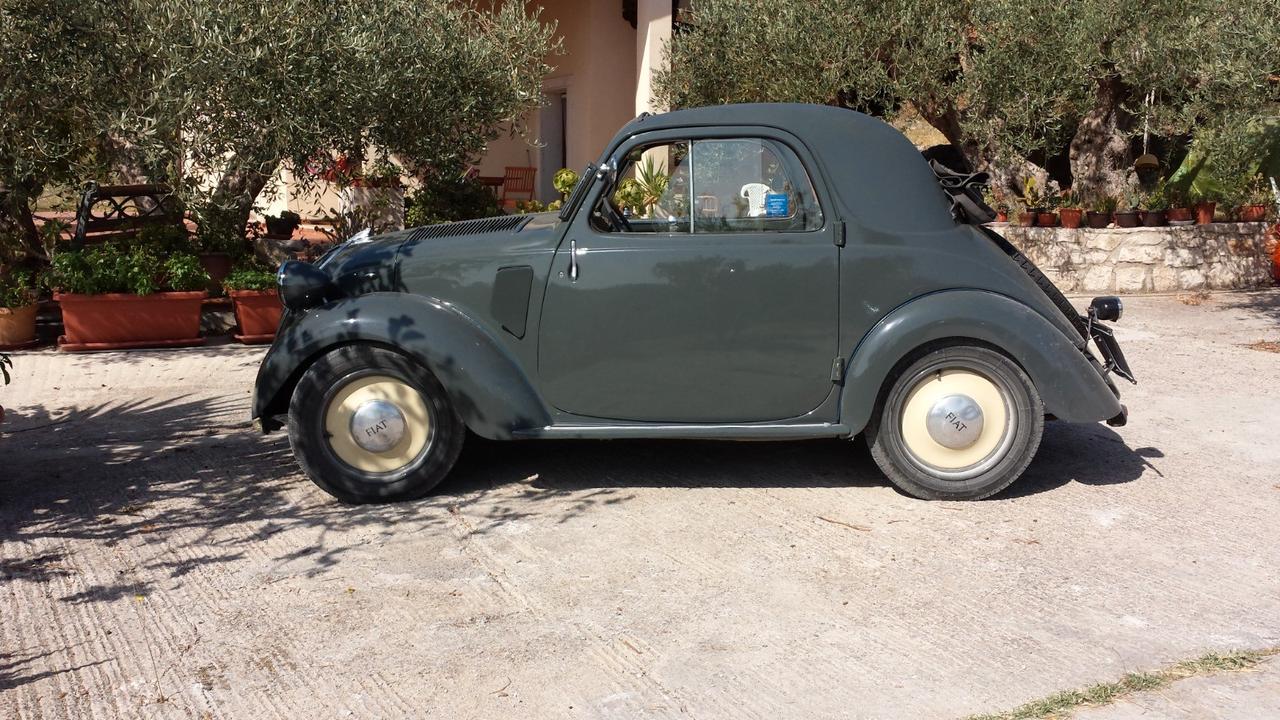 FIAT 500 TOPOLINO ** B **