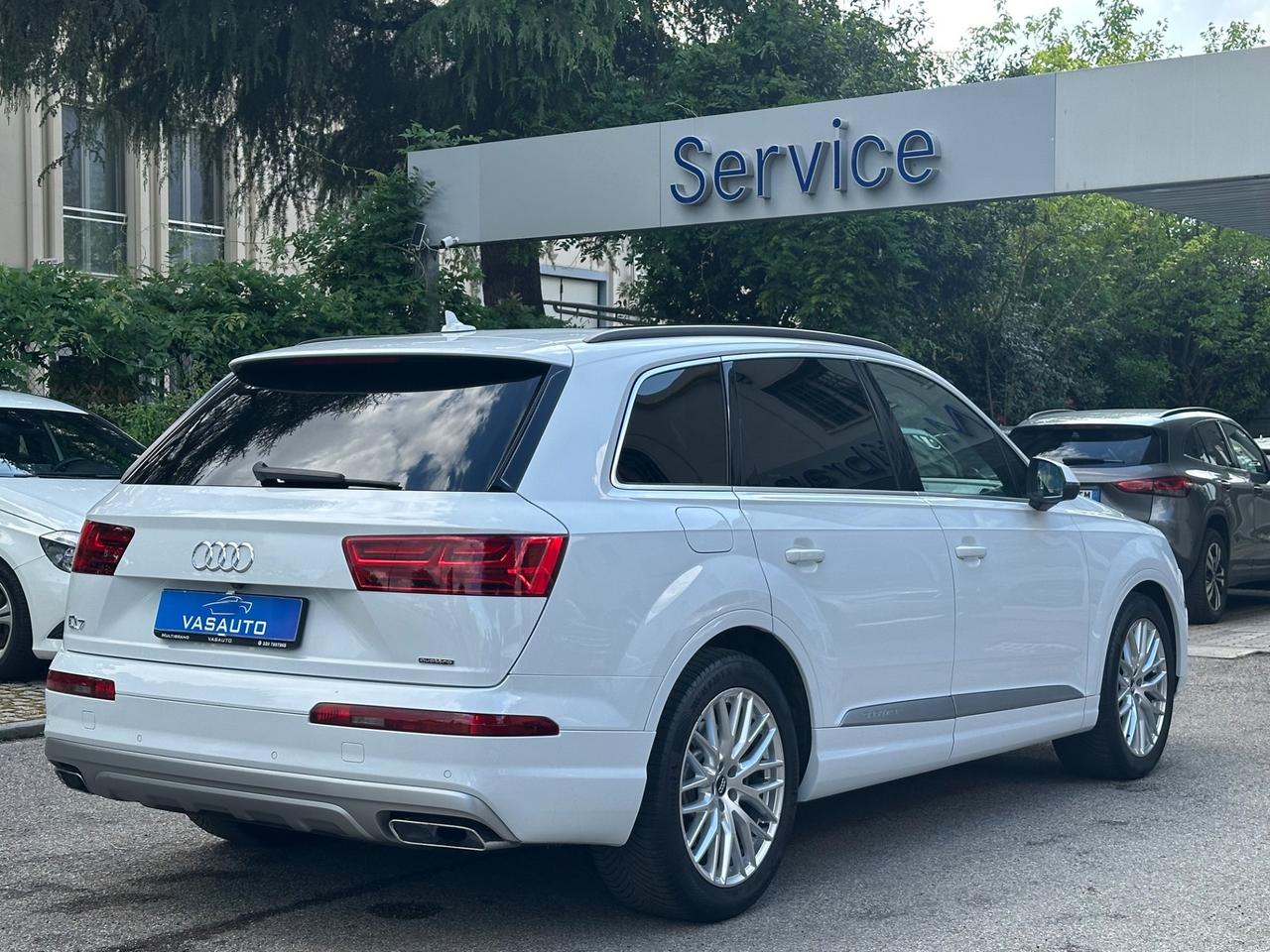 Audi Q7 3.0 TDI 272 CV quattro tiptronic Sport Plus 7 POSTI