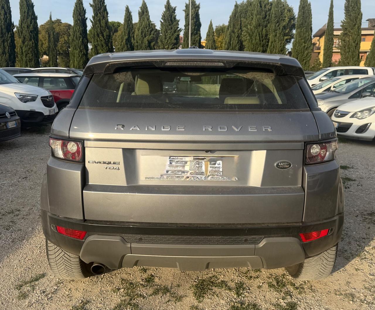 Land Rover Range Evoque 2.2 TD4 5p. Prestige