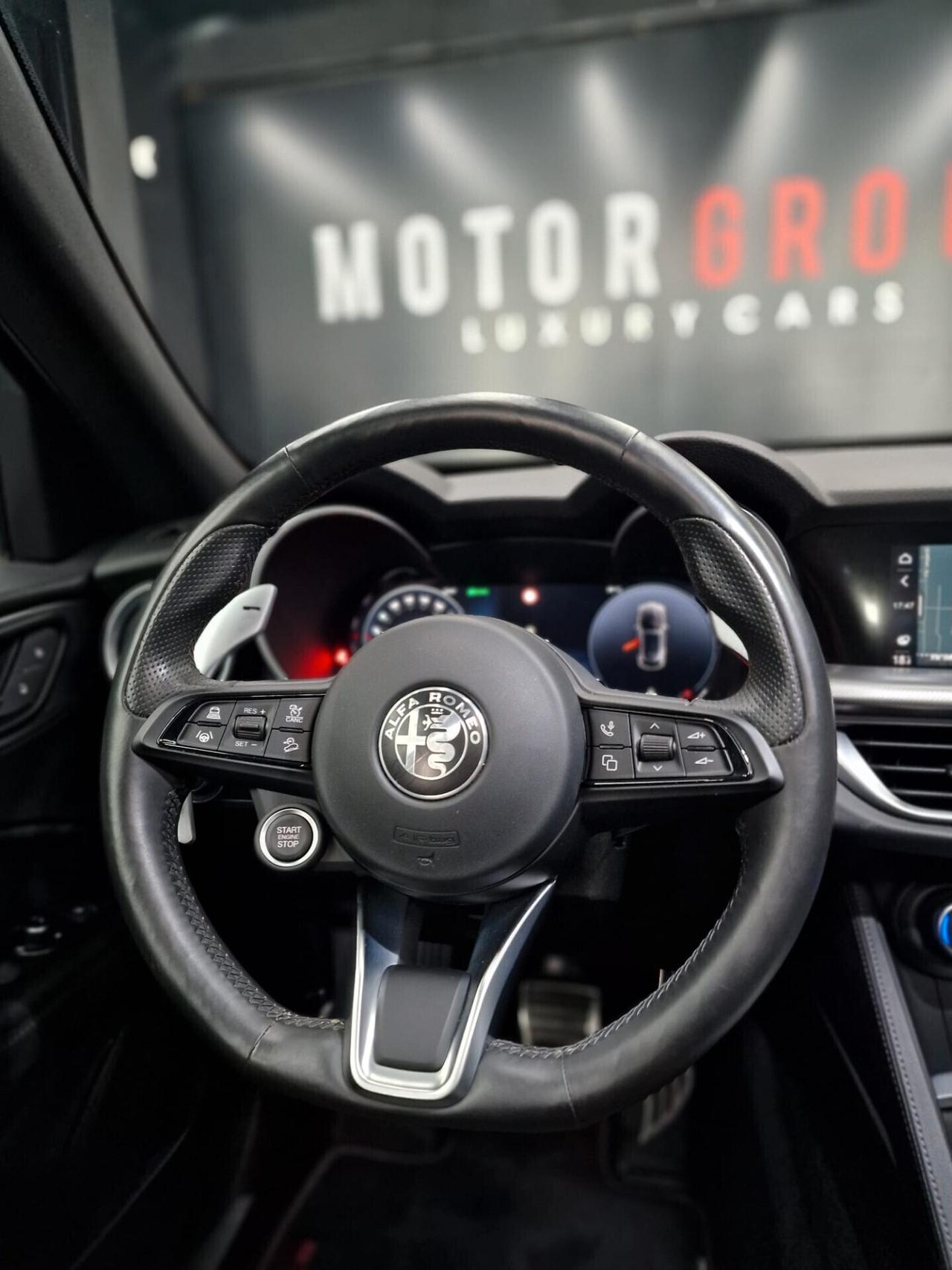 Alfa Romeo Stelvio 2.2 Turbodiesel 160 CV AT8 RWD Sprint Tetto Apribile