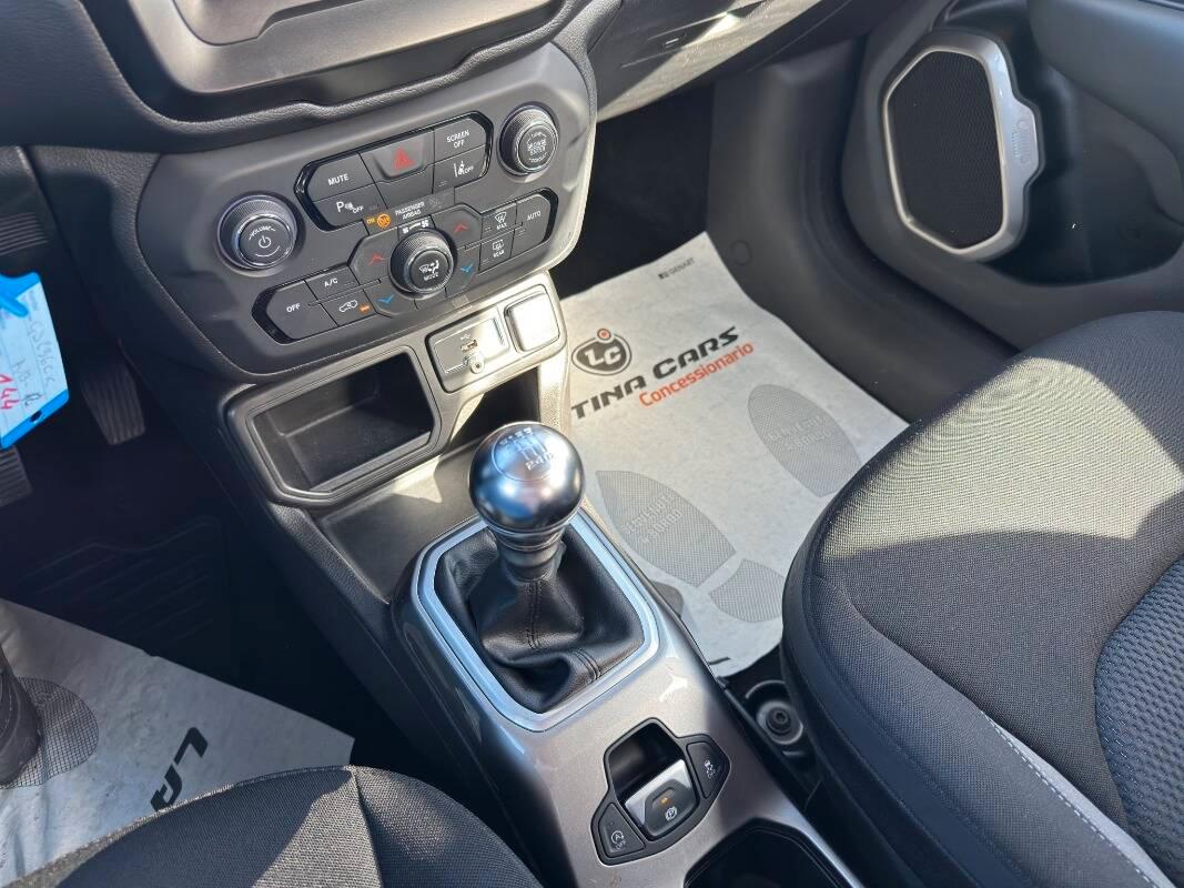 Jeep Renegade 1.6 mjt Limited 2wd 130cv con CarPlay