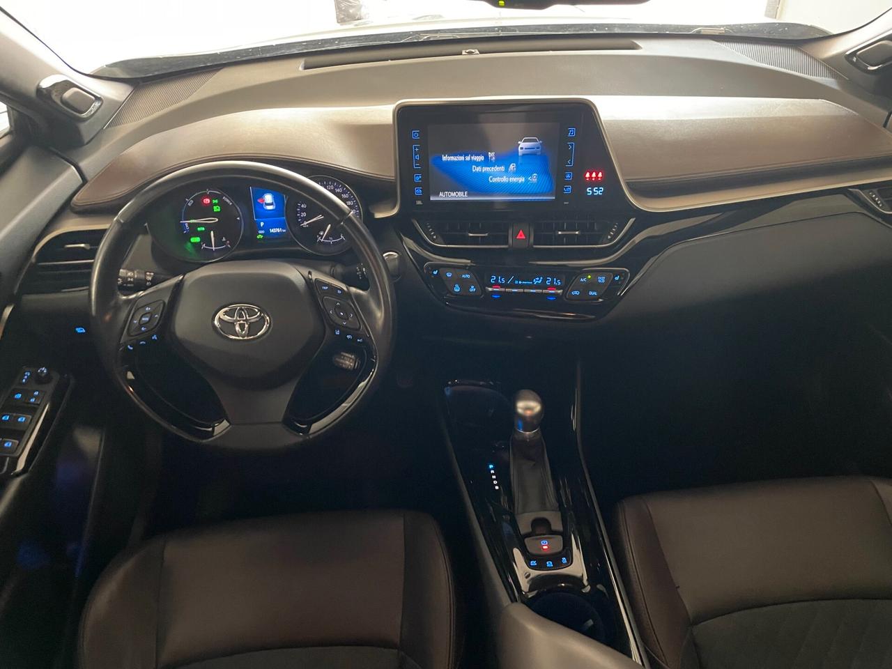 Toyota C-HR 1.8 Hybrid E-CVT Lounge