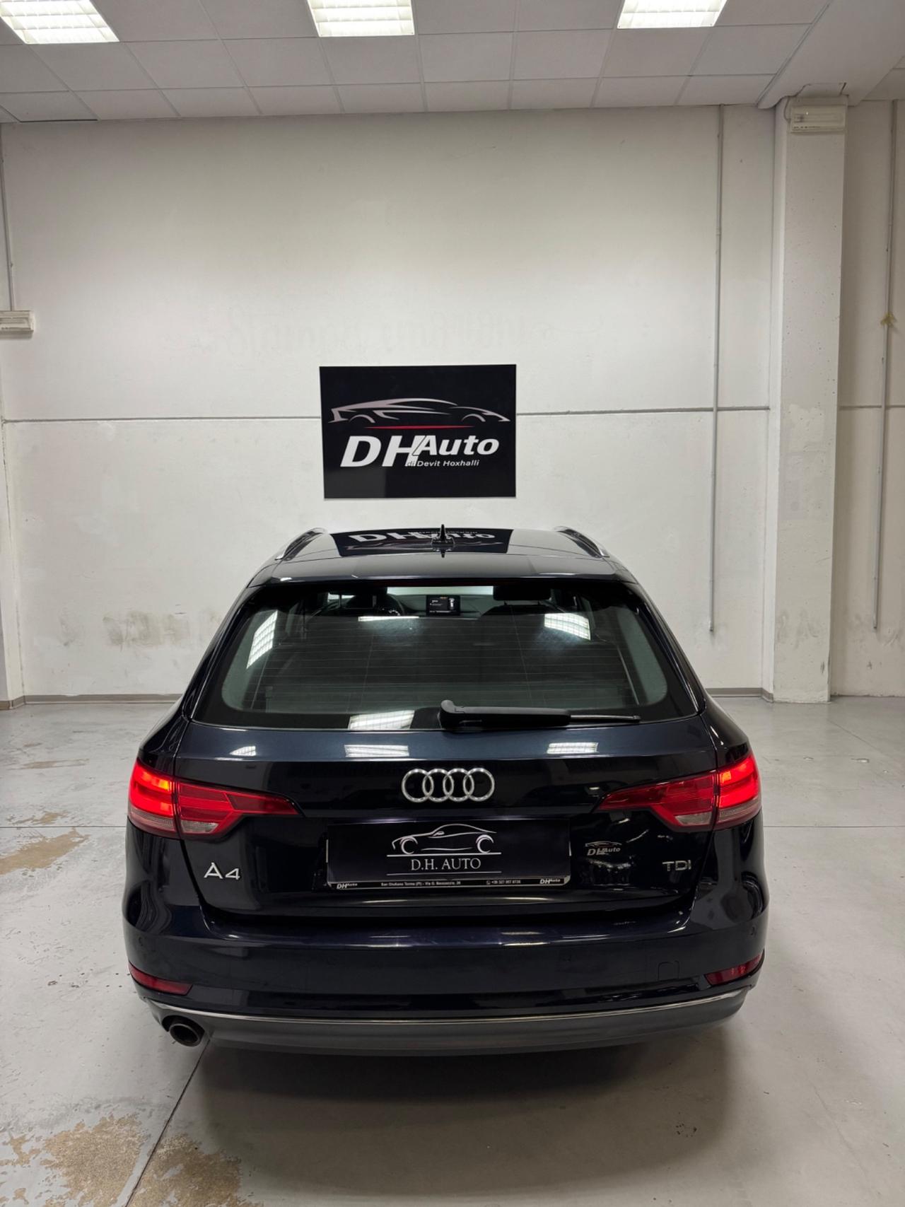 Audi A4 2.0 TDI 122 CV S tronic line edition