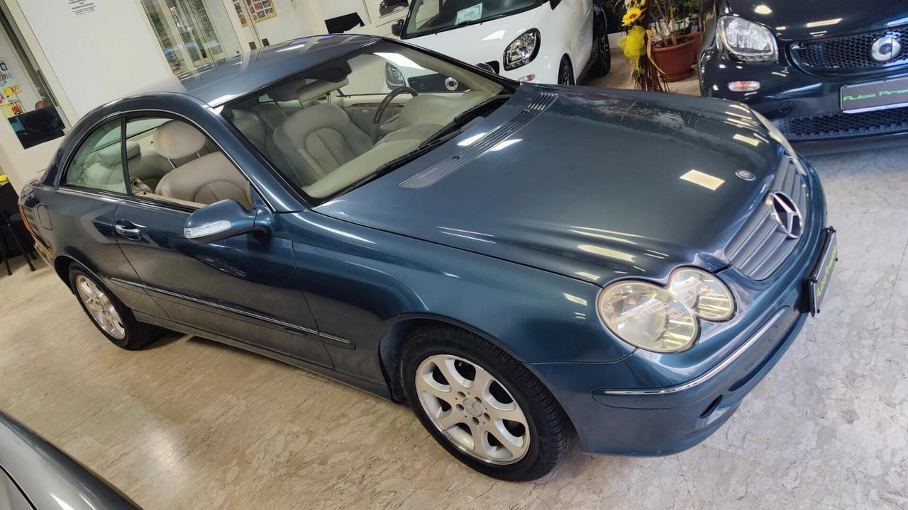 Mercedes-benz CLK 240 Elegance DA AMATORE