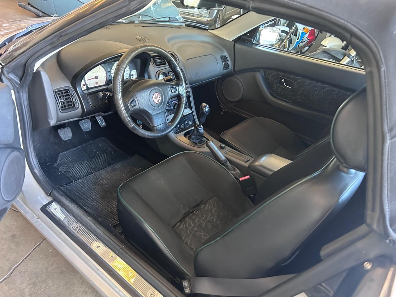 Mg MGF 1.8i cat