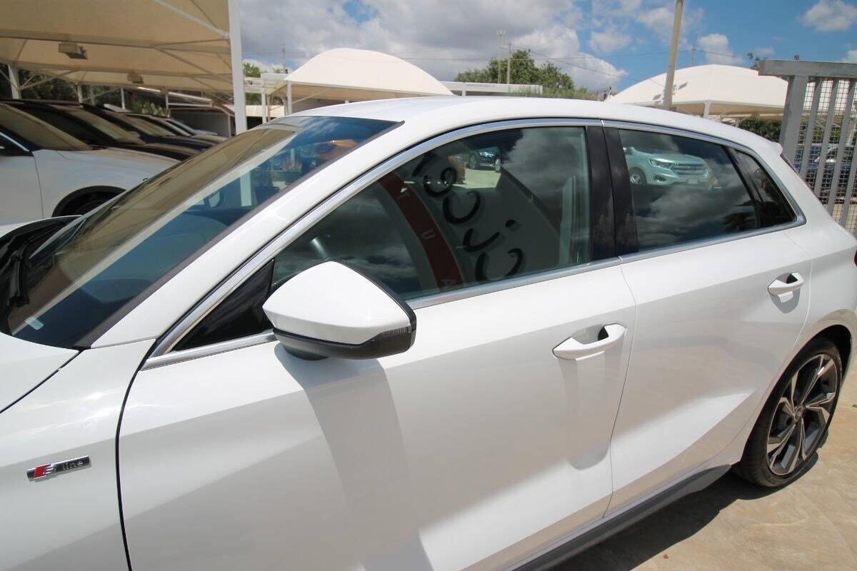 Audi A3 SPB 30 TFSI S tronic S line edition|2022