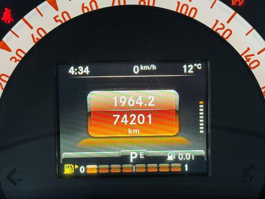 SMART FORFOUR 1.0 AUTOM PASSION CERTIFICATA NUOVA