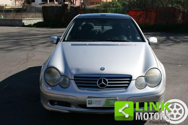 MERCEDES-BENZ C 220 CDI cat Sportcoupé Classic