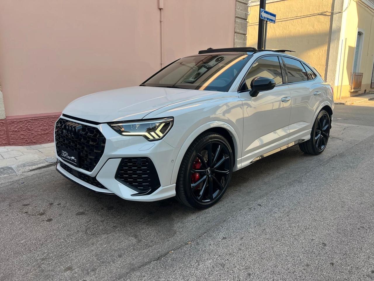 AUDI RSQ3 SPB 2.5 S-TRONIC S-LINE QUATTRO 400CV TETTO PELLE NAVI ANNO 2021