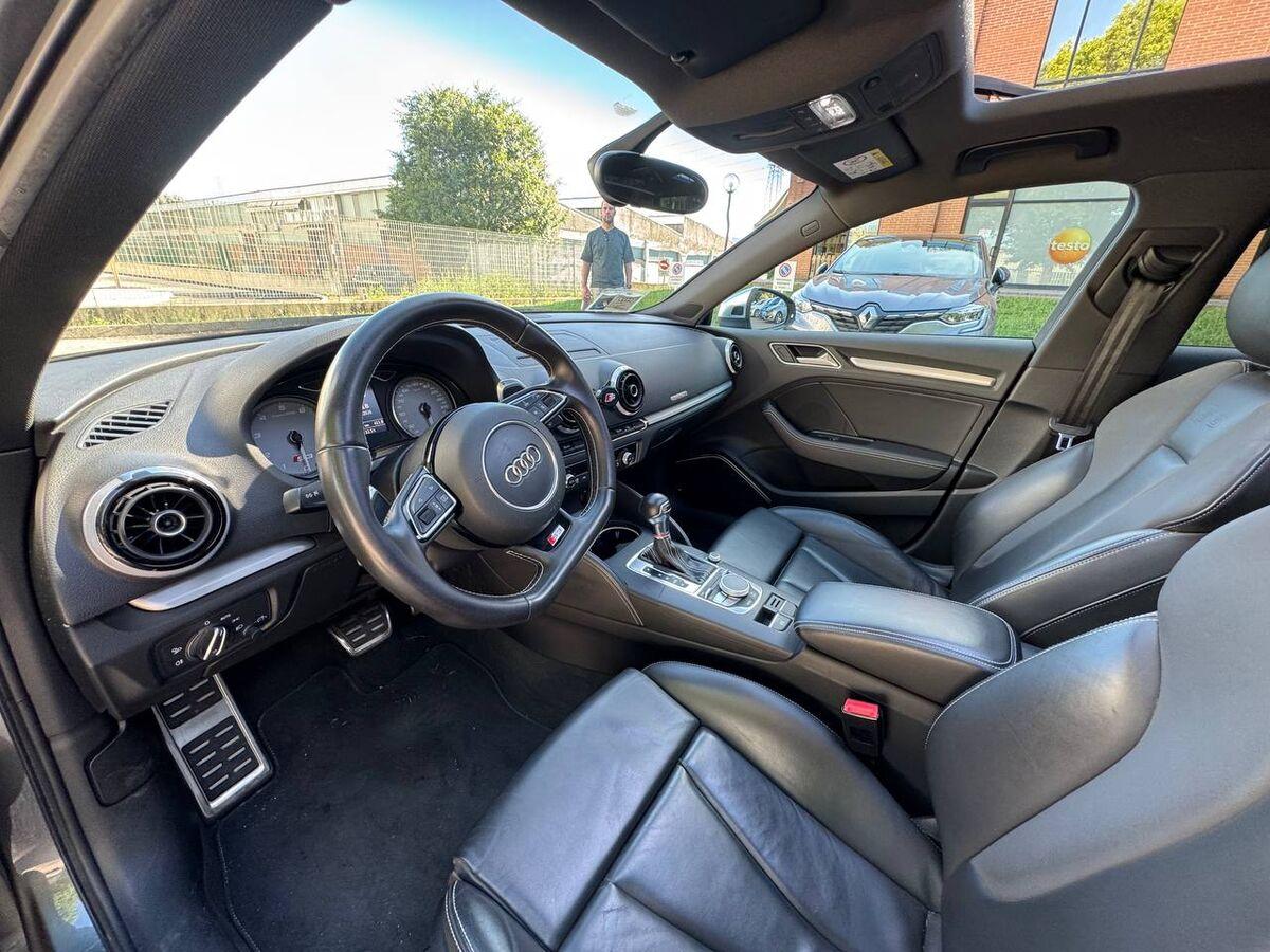 Audi S3 Sportback S3 2.0 tfsi quattro s-tronic