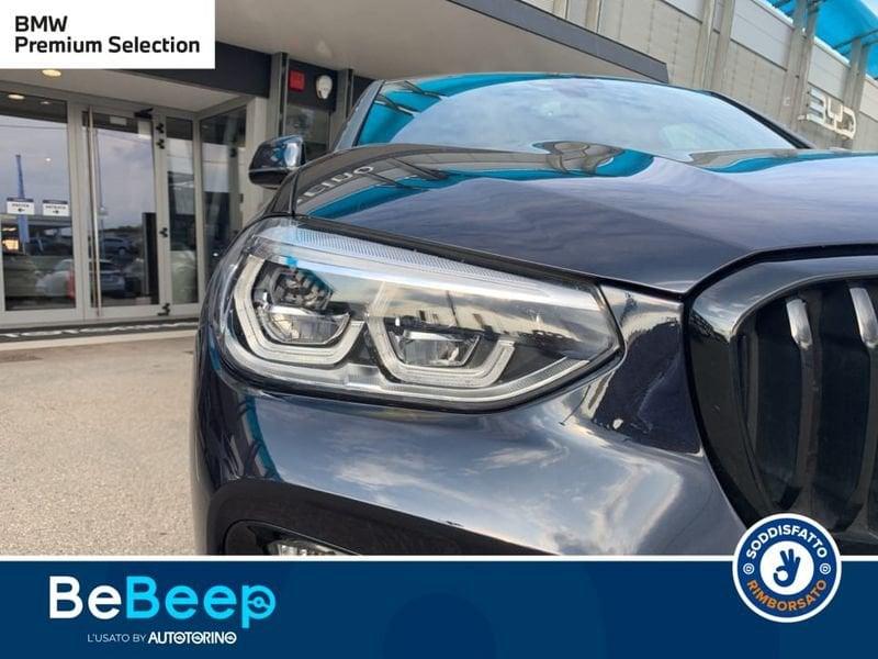 BMW X4 XDRIVE20D MHEV 48V MSPORT AUTO