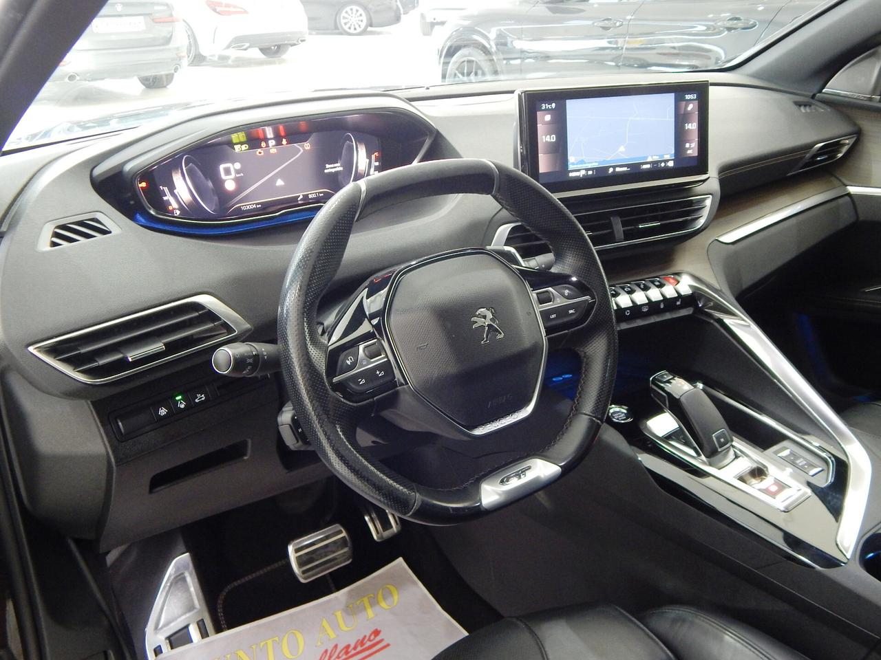 Peugeot 5008 1.5 bluehdi GT Pack 7 Posti EAT8 TETTO-NAVI-PELLE-PARK