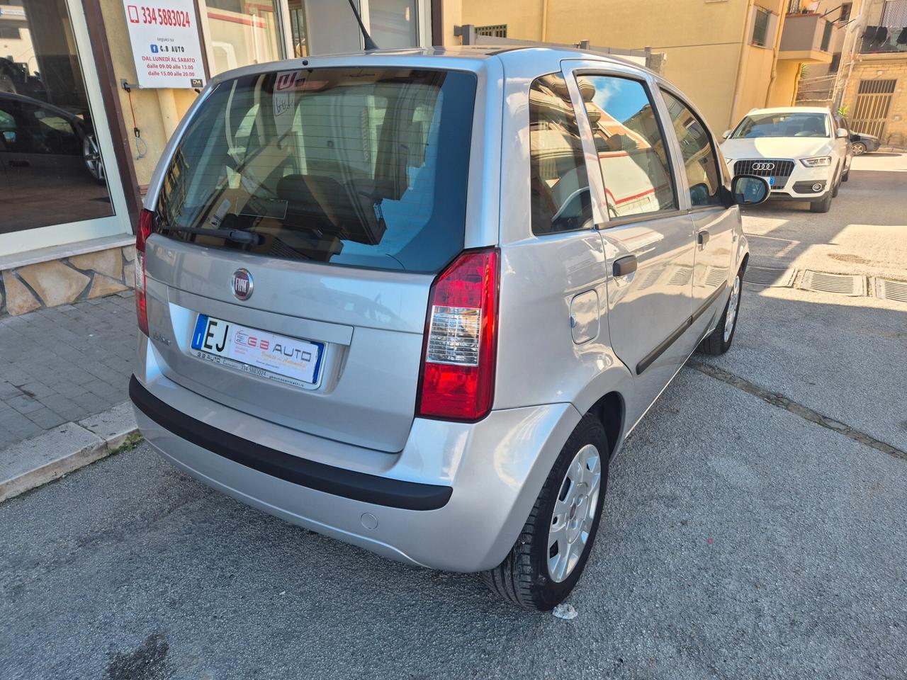 FIAT IDEA 1.3 MULTIJET 95 CV ANNO 2011 KM CERTIF