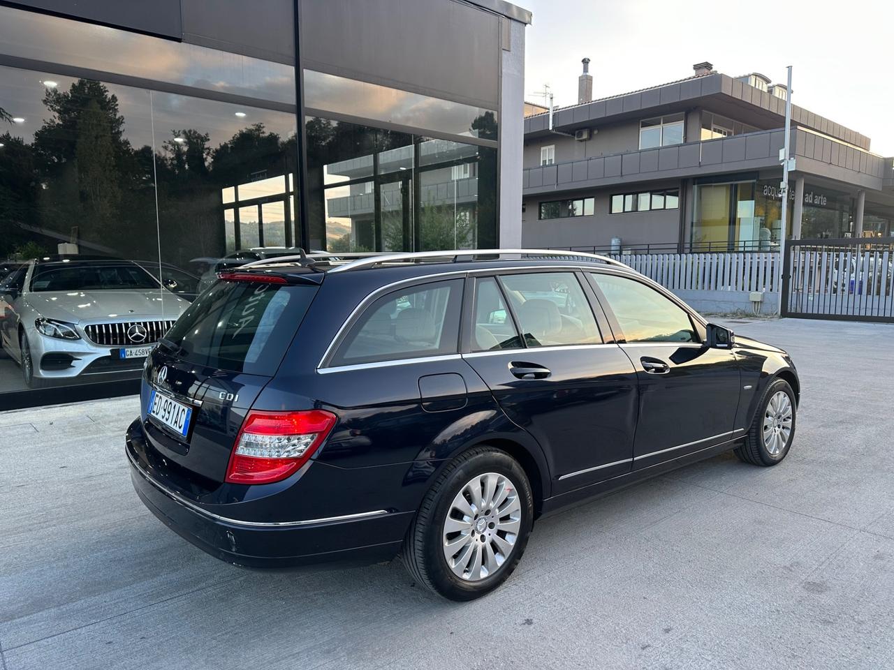 Mercedes-benz C 220 CDI S.W. BlueEFFICIENCY Elegance