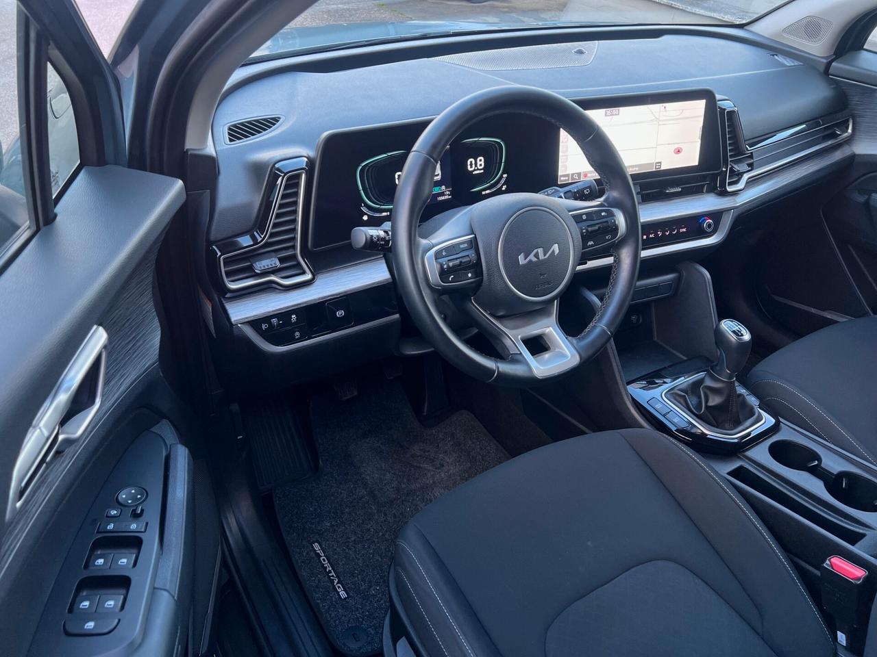 Kia Sportage 1.6 crdi 136cv mhev BUSINESS mt LED/CAMERA/VIRTUAL