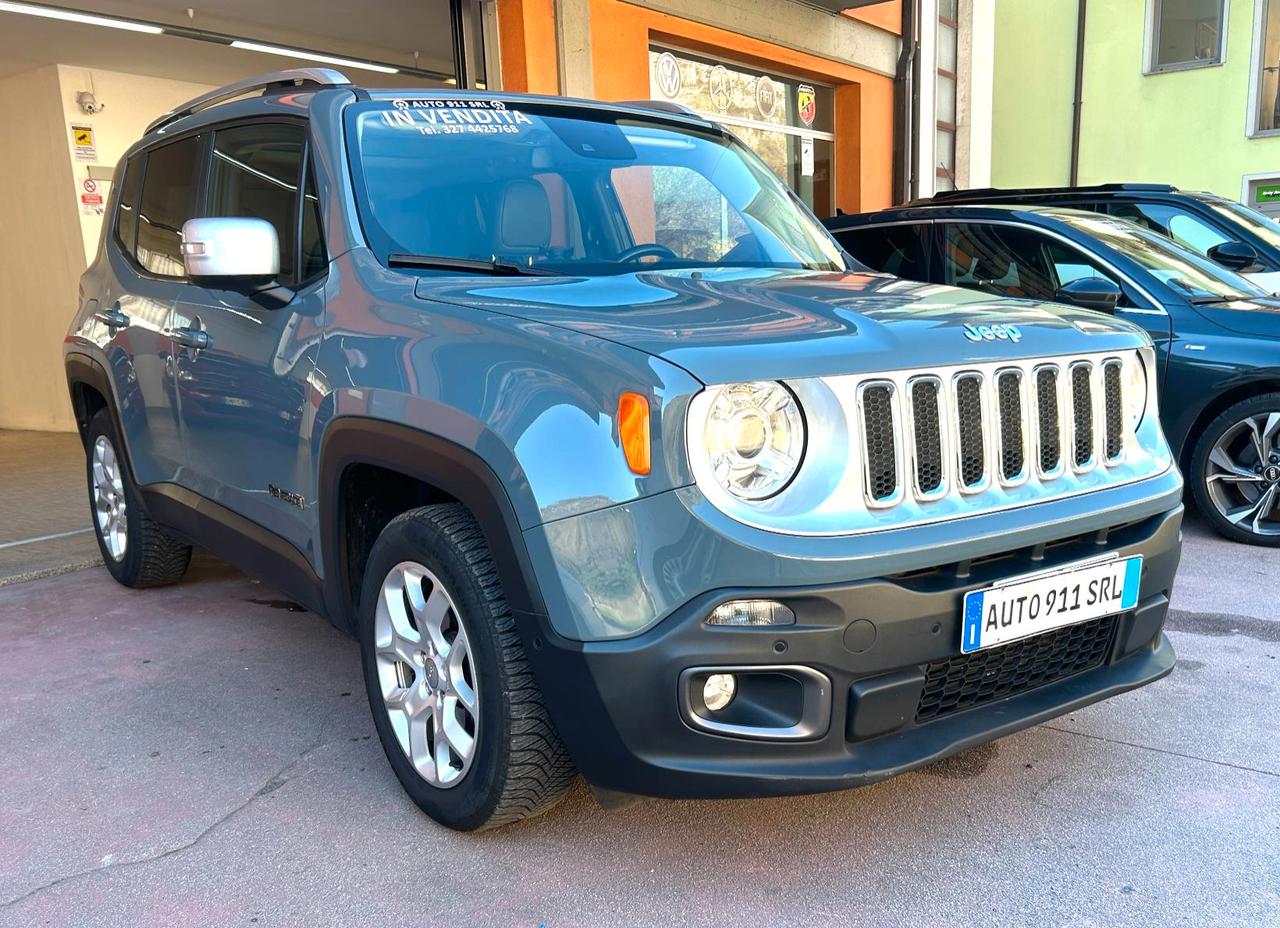 Jeep Renegade 1.4 m-air Longitude fwd 140cv my16