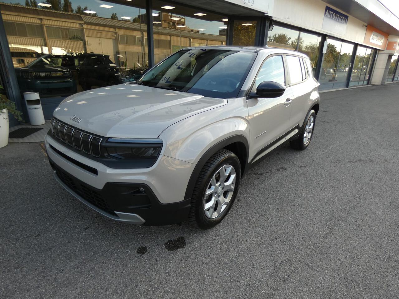 JEEP Avenger Avenger 1.2 Turbo 100 CV Altitude