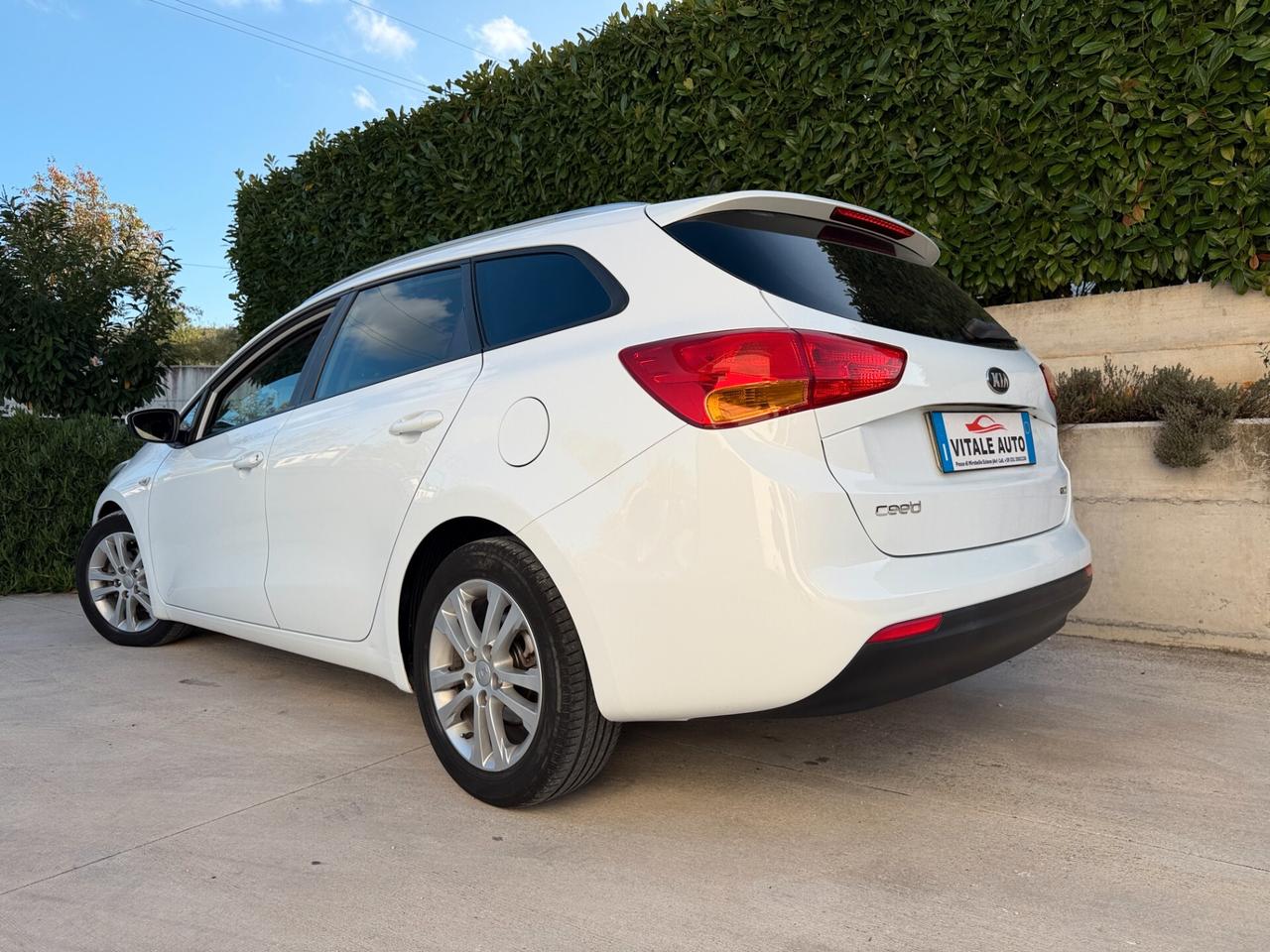 Kia Cee'd 1.6 CRDi 110 CV SW Cool