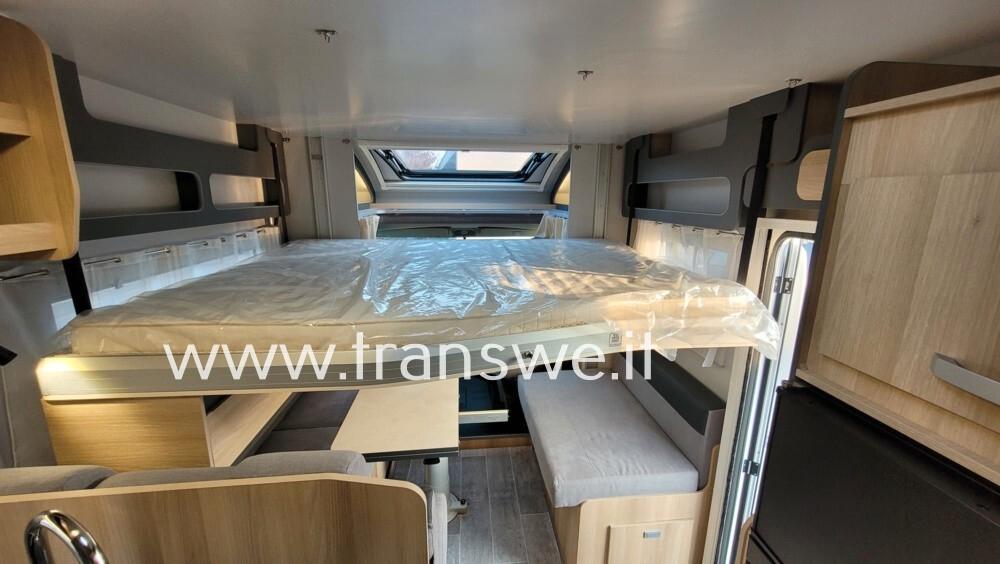 Itineo PS740 letti a castello in coda e basculante anteriore