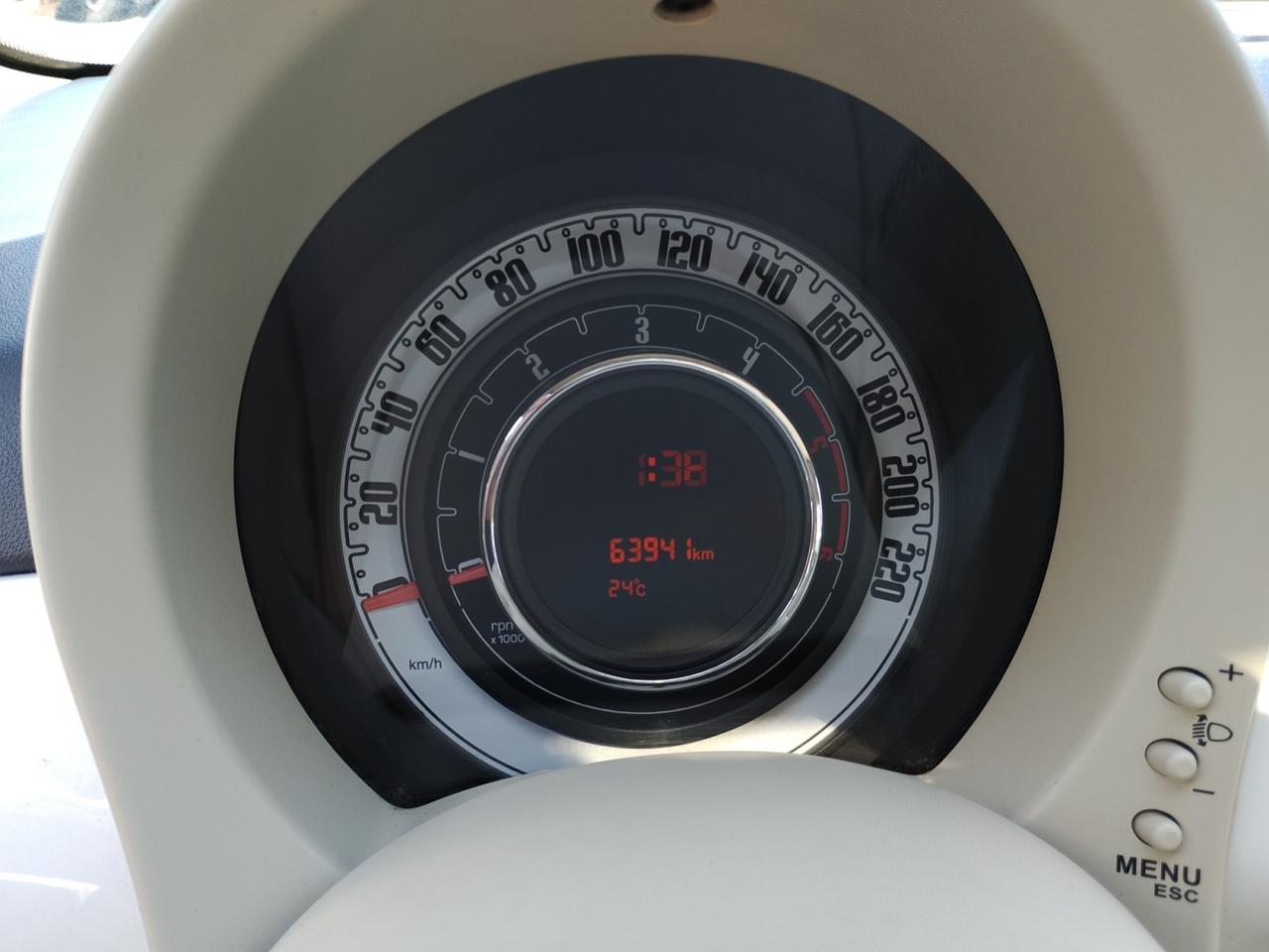 Fiat 500 1.3 mjt 16v Lounge 75cv