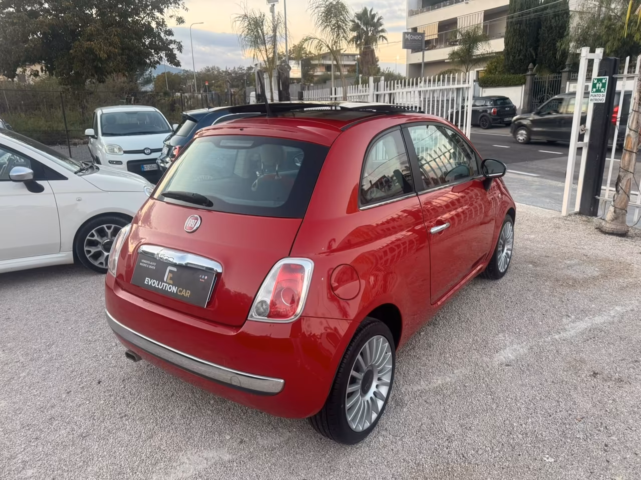 Fiat 500 1.3 Multijet Tetto Apribile 2015