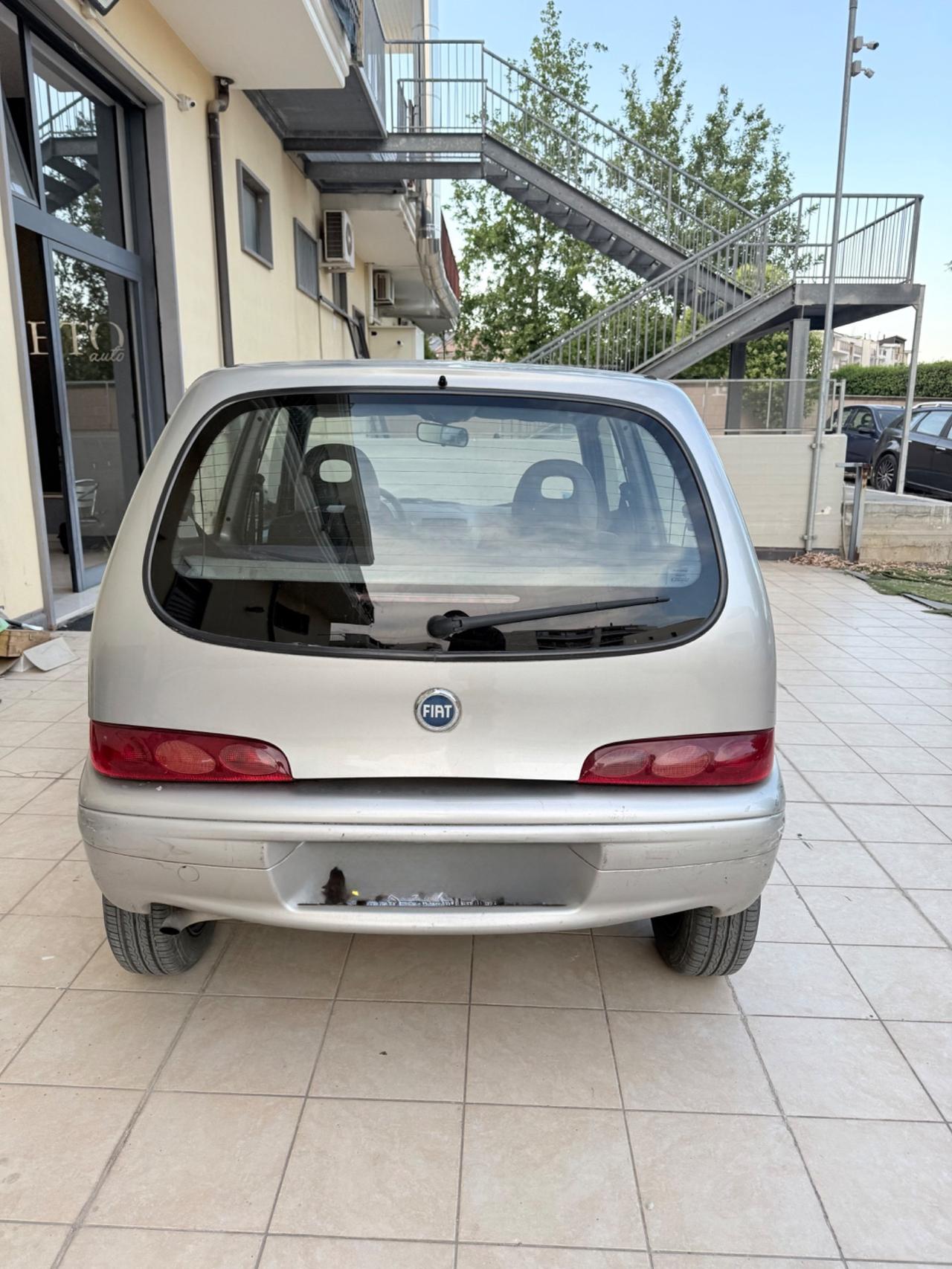 Fiat Seicento 1.1i SERVOSTERZO FINESTRINI ELETTRICI