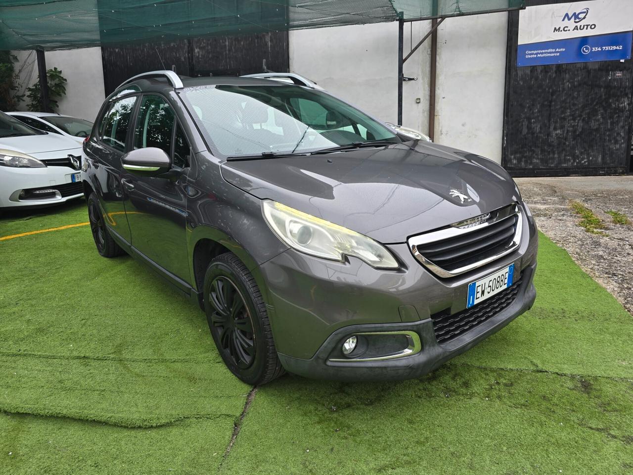 Peugeot 2008 1.4 HDi 68CV 170000km-2014