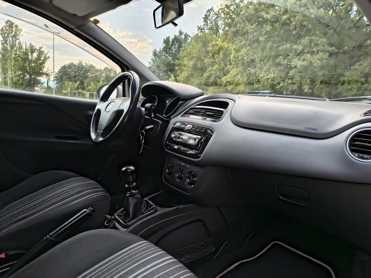 FIAT Punto Evo 1.4 Metano 77CV - NEOPATENTATI