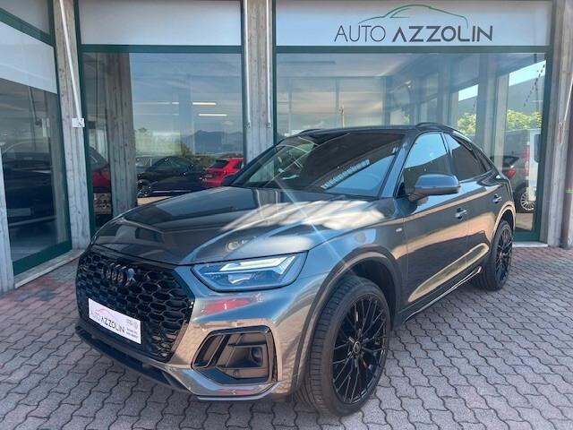 Audi Q5 Sportback 40 tdi Q. S-tronic S-line, 21″, Gancio Traino