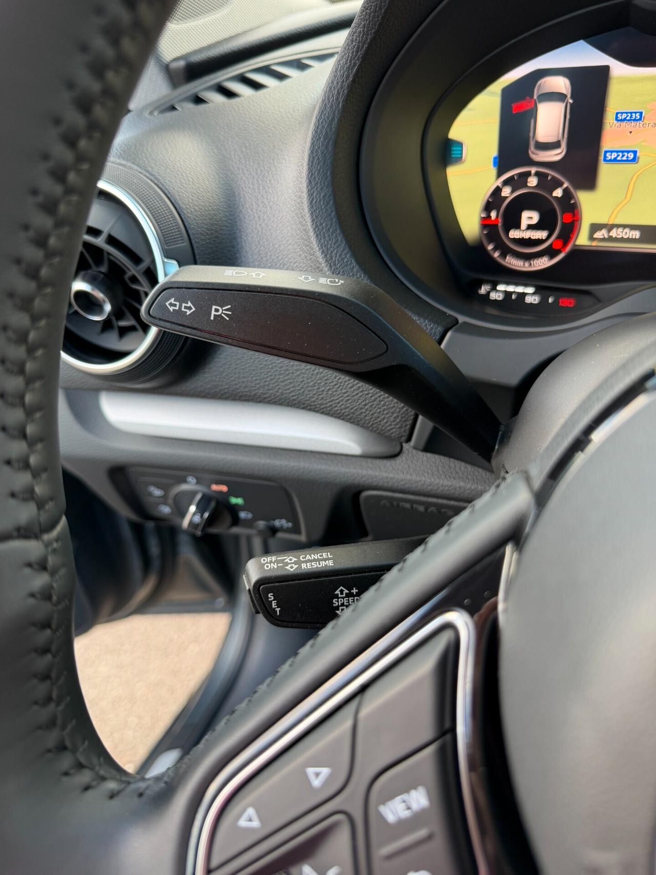 Audi A3 SPB 2.0 TDI 150cv S tronic*S ine*Virtual